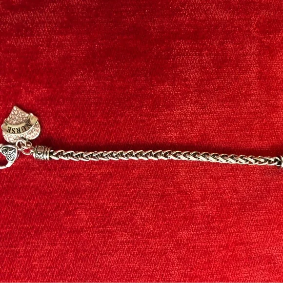 Silver Heart Nurse Charm Bracelet - Picture 5 of 8